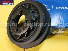 23124-38010 Шкив коленвала Hyundai Sonata | Hyundai Santa Fe